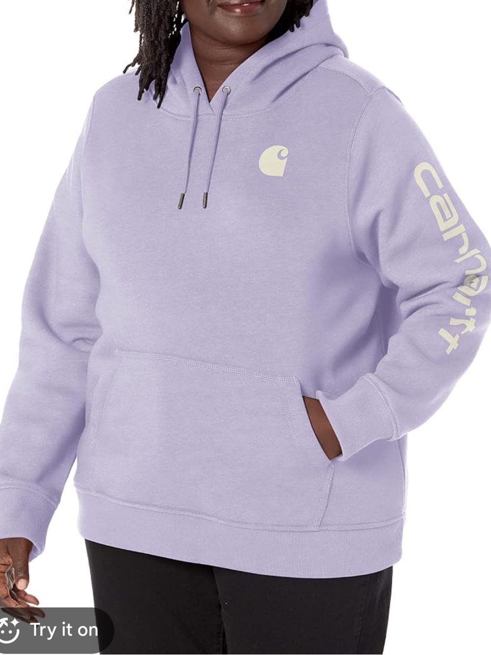 Carhartt Lavender Hoodie